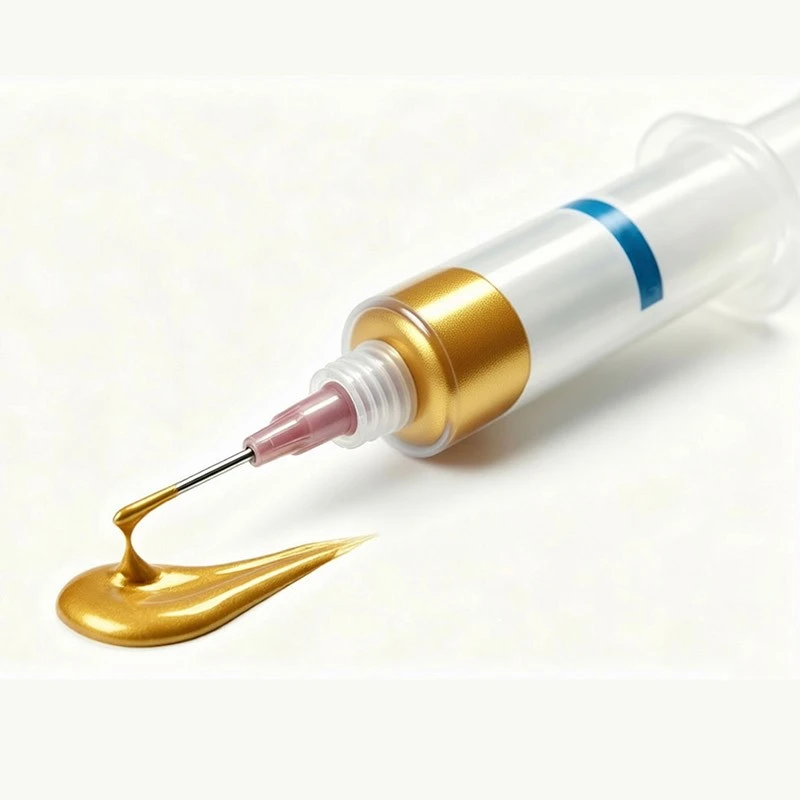 Gold Paste factory